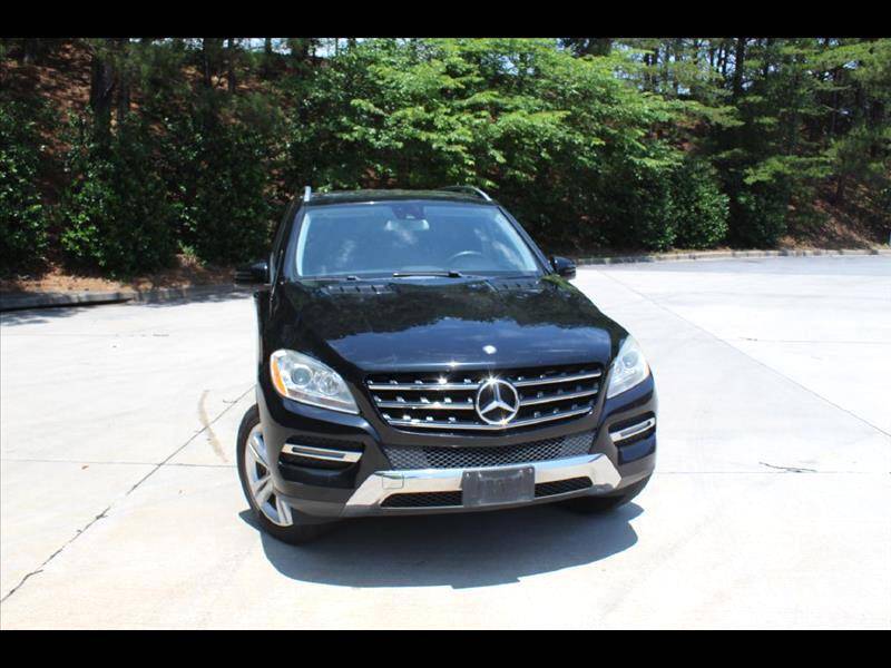 2015 Mercedes-Benz M-Class ML 350 — SUV — 160,937 mi — Decatur, GA