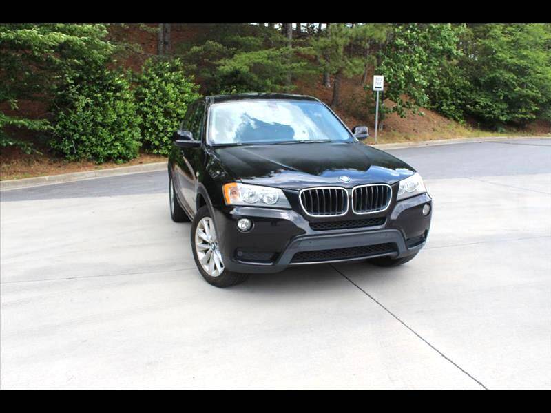 2013 BMW X3 xDrive28i