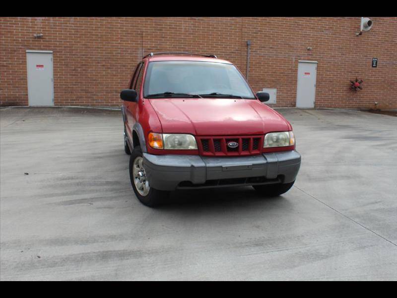 2002 Kia Sportage Base