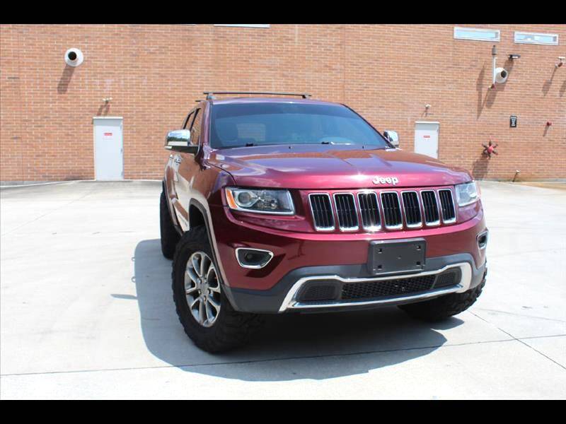 2016 Jeep Grand Cherokee Limited — SUV — 196,599 mi — Decatur, GA