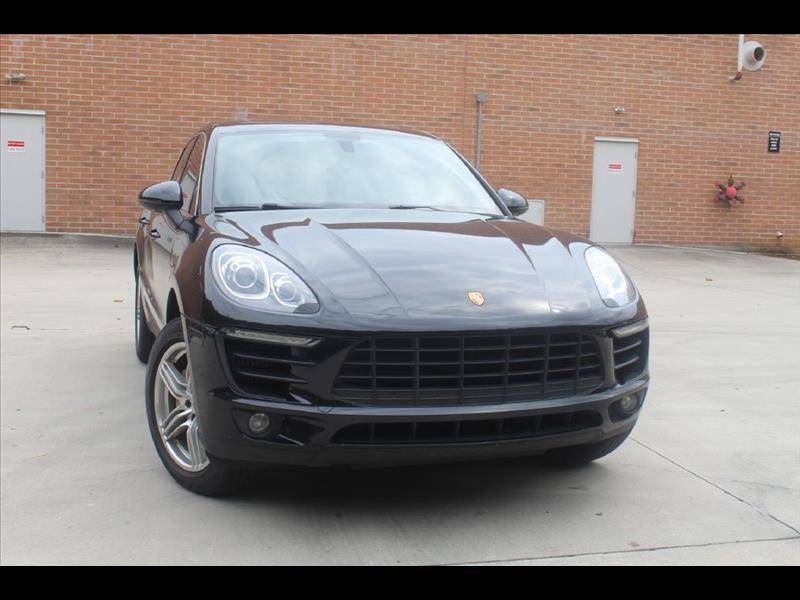 2016 Porsche Macan S