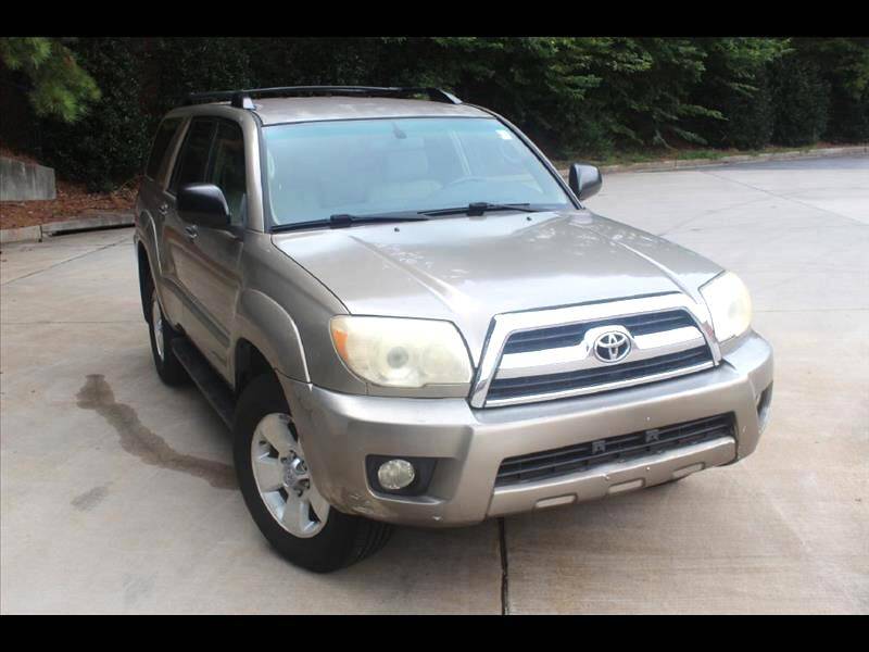 2006 Toyota 4Runner SR5 — SUV — 220,587 mi — Decatur, GA