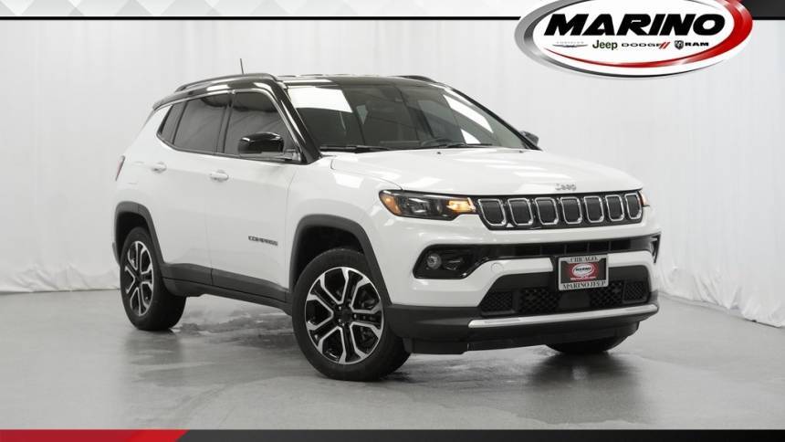 2022 Jeep Compass Limited — SUV — 28,601 mi — Chicago, IL