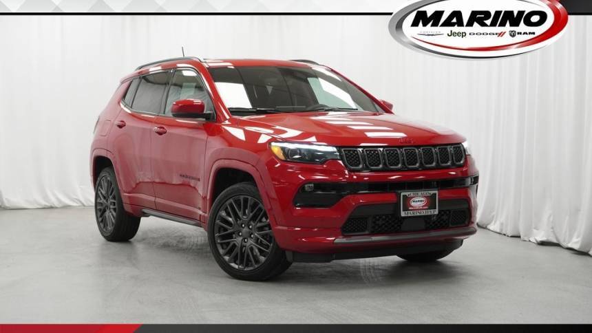 2023 Jeep Compass (RED) Edition — SUV — 15,625 mi — Chicago, IL
