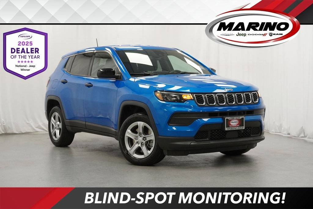 2024 Jeep Compass Sport — SUV — 11,922 mi — Chicago, IL