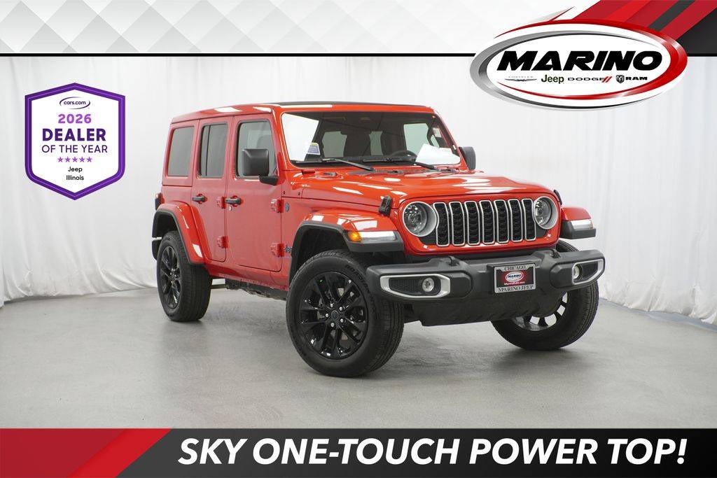2025 Jeep Wrangler Sahara