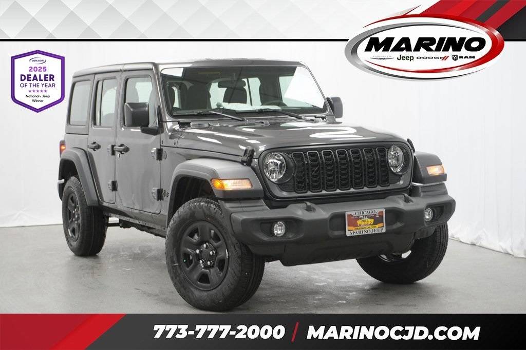 2024 Jeep Wrangler Sport — SUV — 149 mi — Chicago, IL
