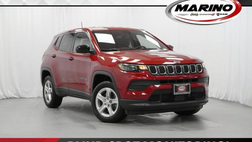 2023 Jeep Compass Sport — SUV — 15,003 mi — Chicago, IL