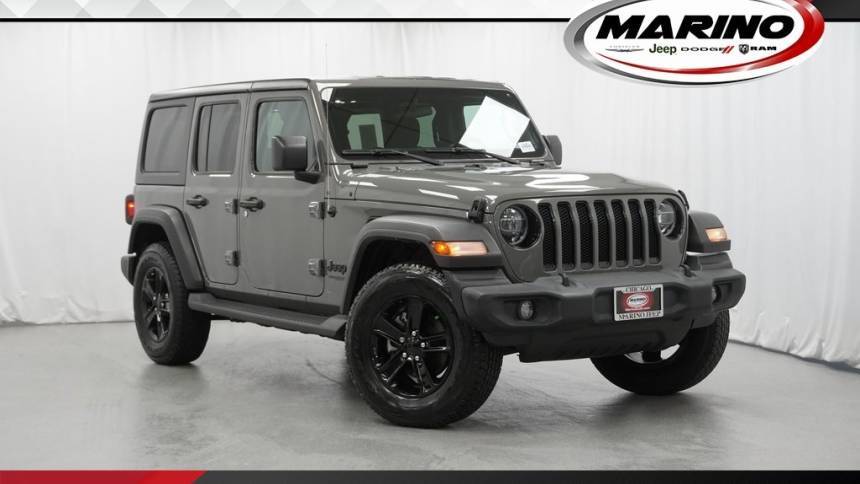2021 Jeep Wrangler Sport Altitude — SUV — 40,597 mi — Chicago, IL