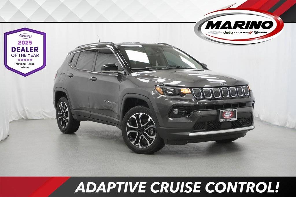 2022 Jeep Compass Limited — SUV — 14,129 mi — Chicago, IL