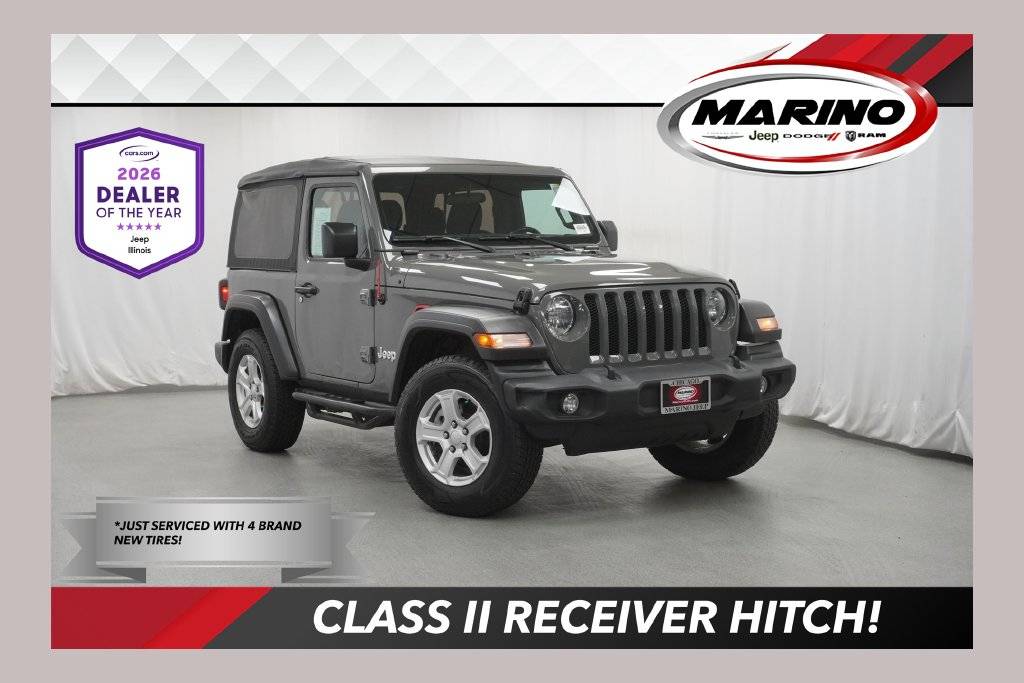 2019 Jeep Wrangler Sport S