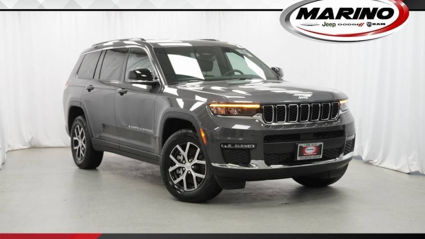 2024 Jeep Grand Cherokee Limited — SUV — 9,081 mi — Chicago, IL