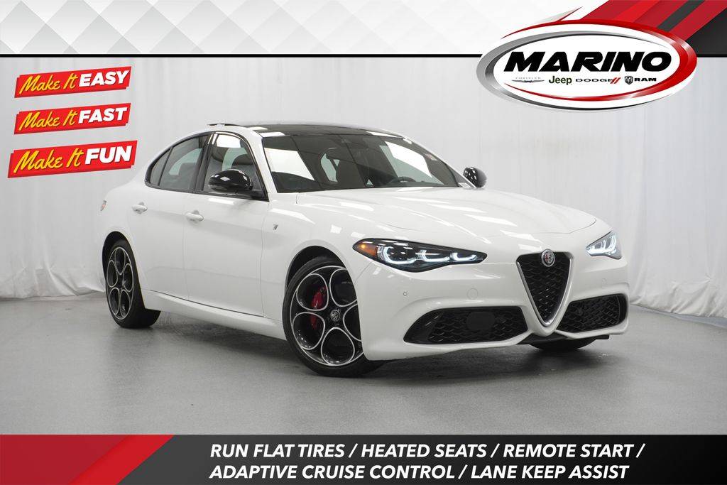 2024 Alfa Romeo Giulia Ti — Sedan — 21,043 mi — Chicago, IL