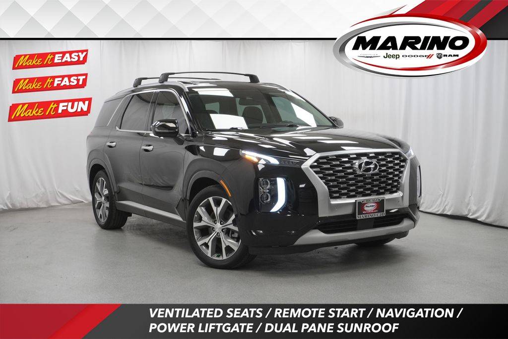 2022 Hyundai Palisade Limited — SUV — 50,253 mi — Chicago, IL