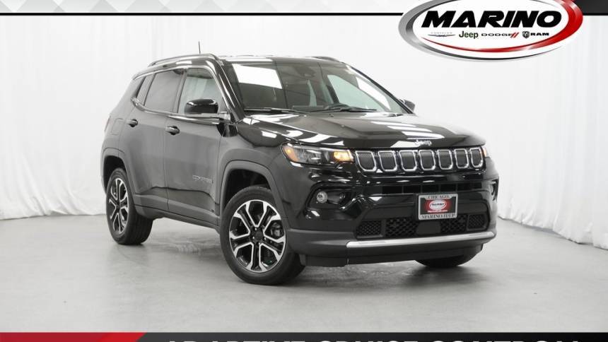 2022 Jeep Compass Limited — SUV — 34,667 mi — Chicago, IL