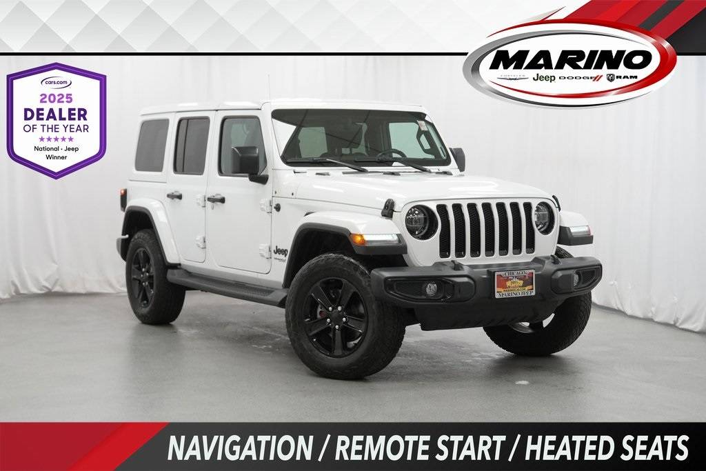 2022 Jeep Wrangler Sahara Altitude — SUV — 40,985 mi — Chicago, IL