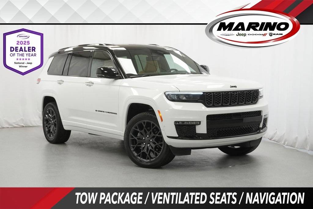 2024 Jeep Grand Cherokee Summit Reserve — SUV — 28,002 mi — Chicago, IL