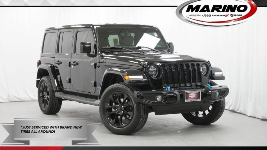 2021 Jeep Wrangler Sahara High Altitude 4xe — SUV — 43,586 mi — Chicago, IL