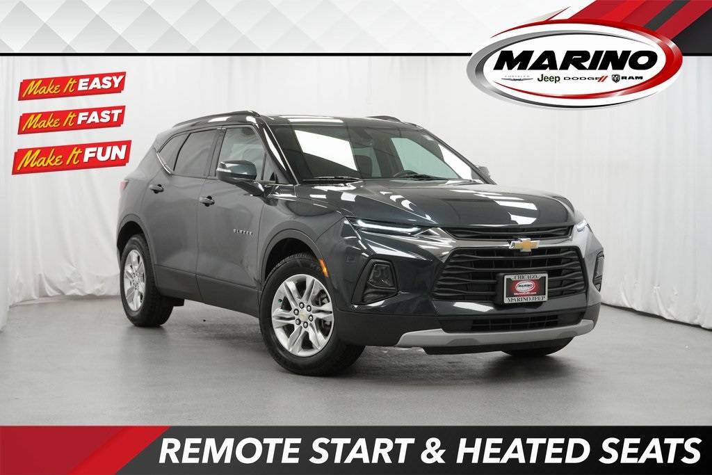 2020 Chevrolet Blazer 1LT — SUV — 56,257 mi — Chicago, IL