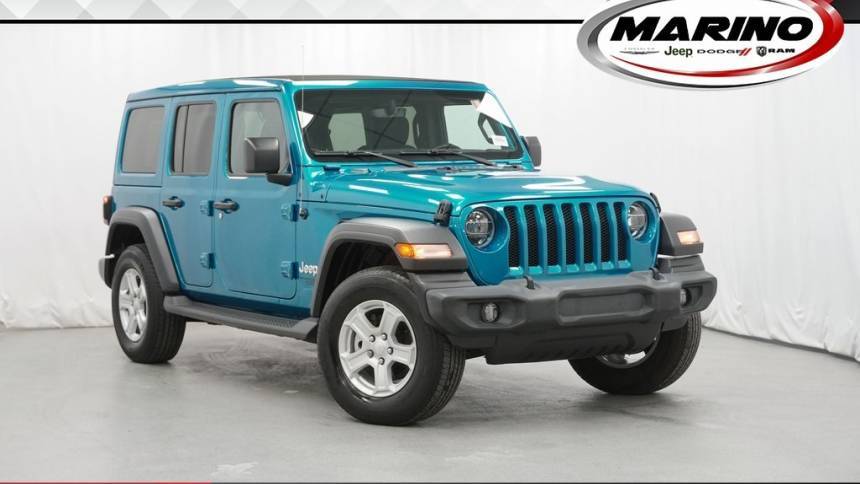 2020 Jeep Wrangler Sport S — SUV — 30,495 mi — Chicago, IL