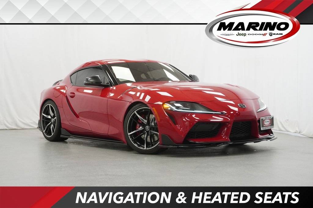 2021 Toyota GR Supra 3.0 Premium — Coupe — 6,145 mi — Chicago, IL