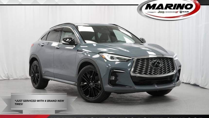 2022 INFINITI QX55 LUXE — SUV — 74,206 mi — Chicago, IL