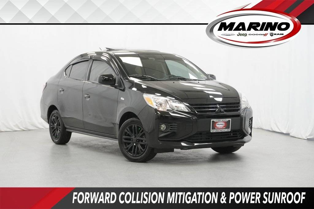2023 Mitsubishi Mirage ES — Sedan — 10,538 mi — Chicago, IL