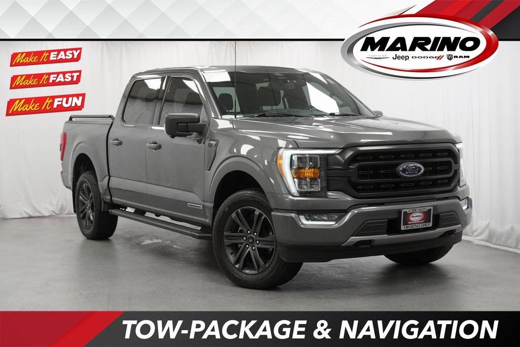 2022 Ford F-150 XLT — Pickup Truck — 75,557 mi — Chicago, IL