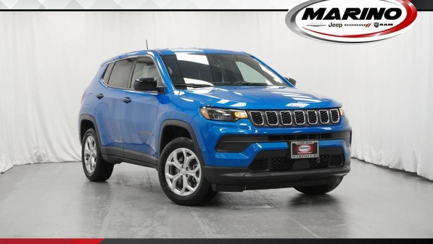 2024 Jeep Compass Sport — SUV — 7,477 mi — Chicago, IL