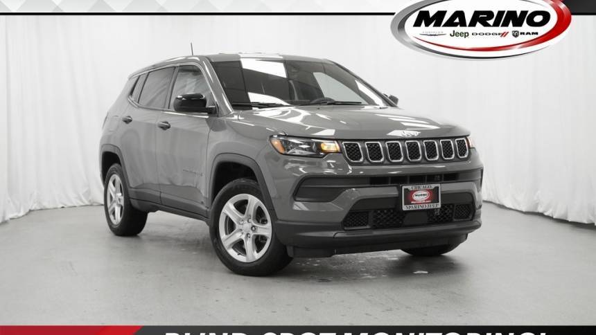 2024 Jeep Compass Sport — SUV — 6,961 mi — Chicago, IL