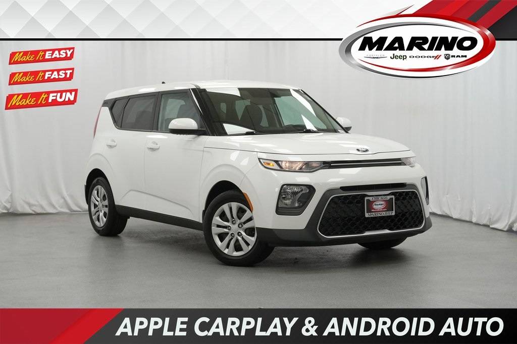 2020 Kia Soul LX — Hatchback — 25,972 mi — Chicago, IL