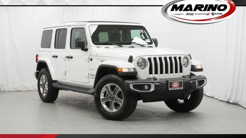 2021 Jeep Wrangler Sahara — SUV — 64,956 mi — Chicago, IL
