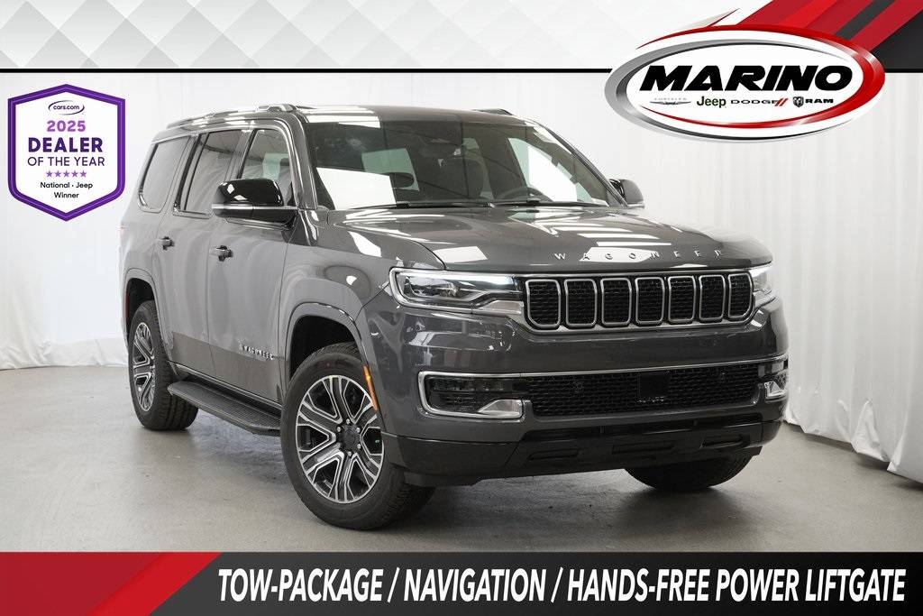 2024 Jeep Wagoneer Series I — SUV — 10,632 mi — Chicago, IL