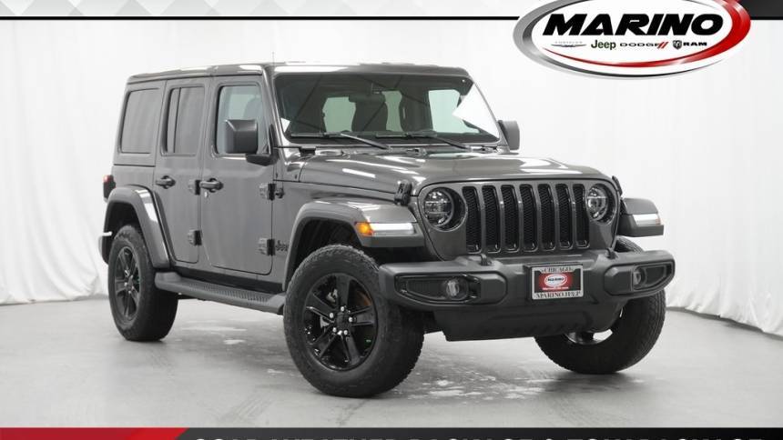 2021 Jeep Wrangler Sahara Altitude — SUV — 62,488 mi — Chicago, IL