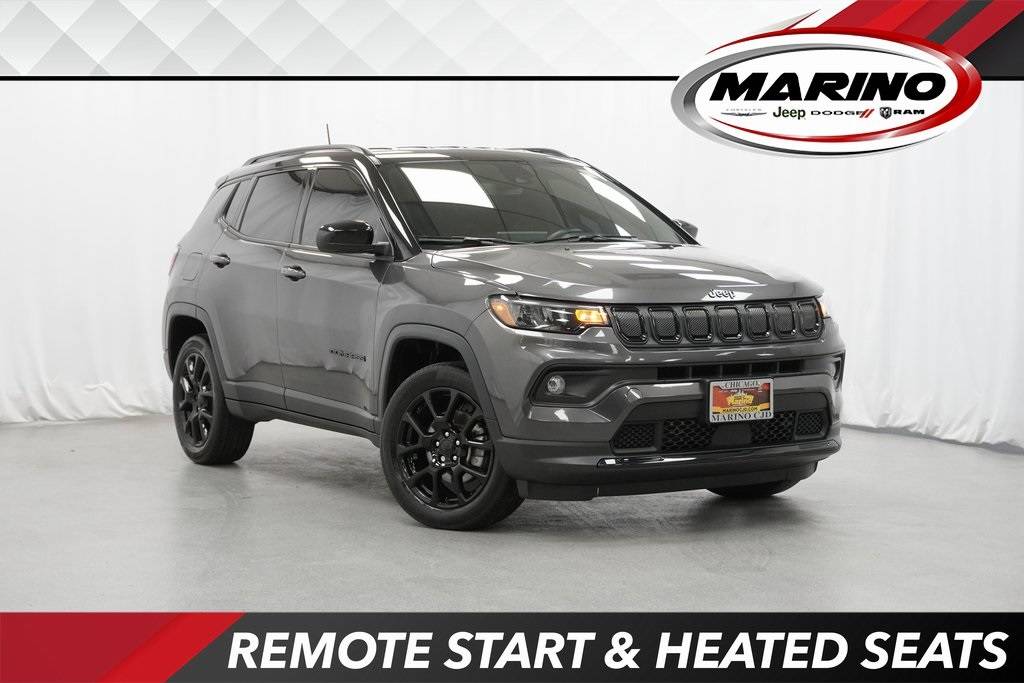2022 Jeep Compass Altitude — SUV — 35,251 mi — Chicago, IL