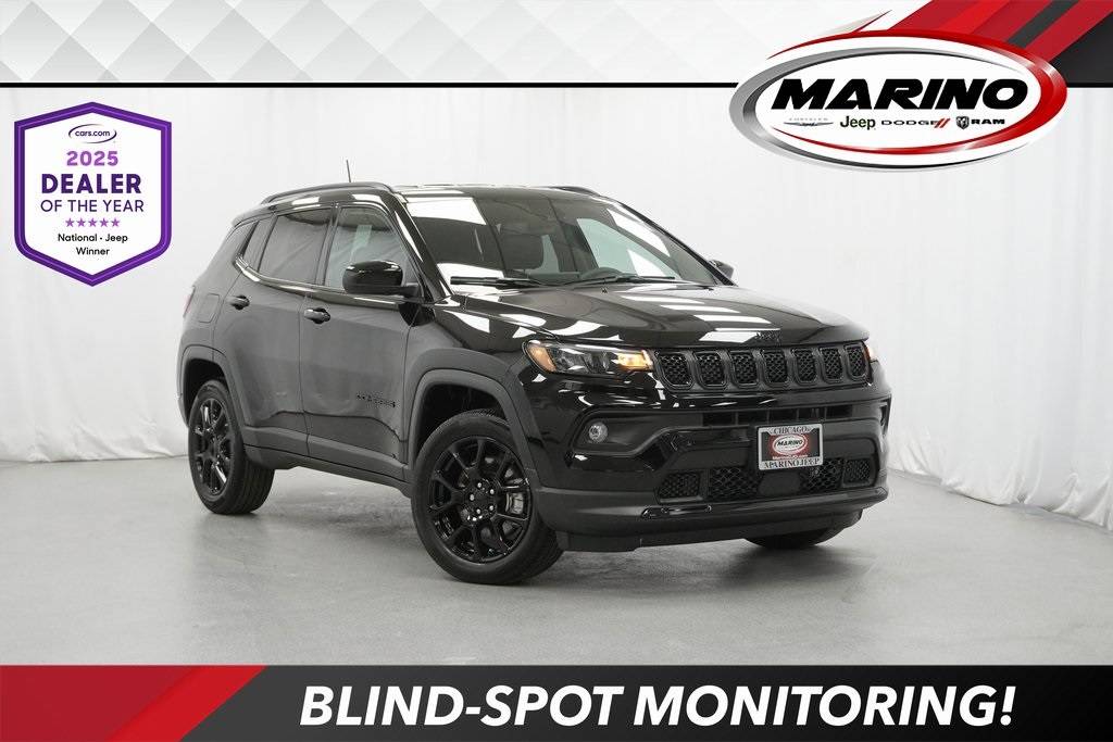 2024 Jeep Compass Latitude — SUV — 7,880 mi — Chicago, IL