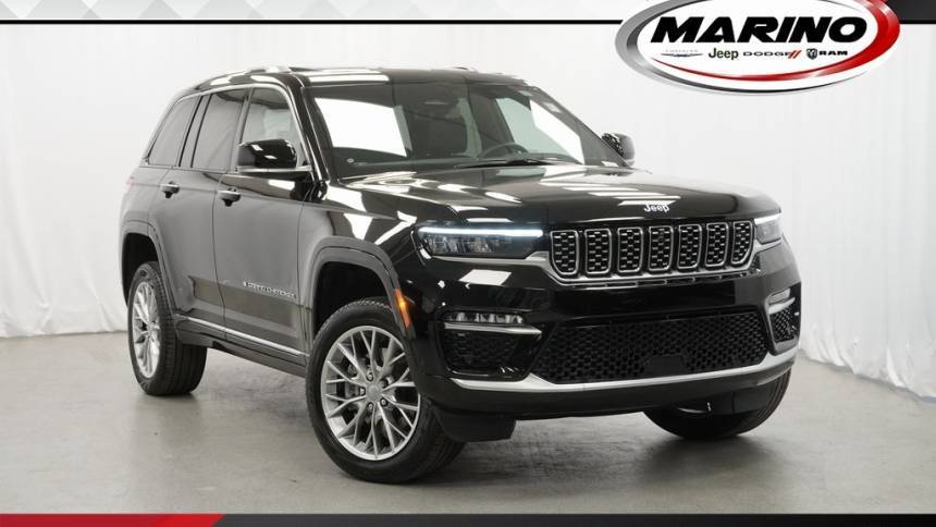 2023 Jeep Grand Cherokee Summit 4xe — SUV — 29,953 mi — Chicago, IL