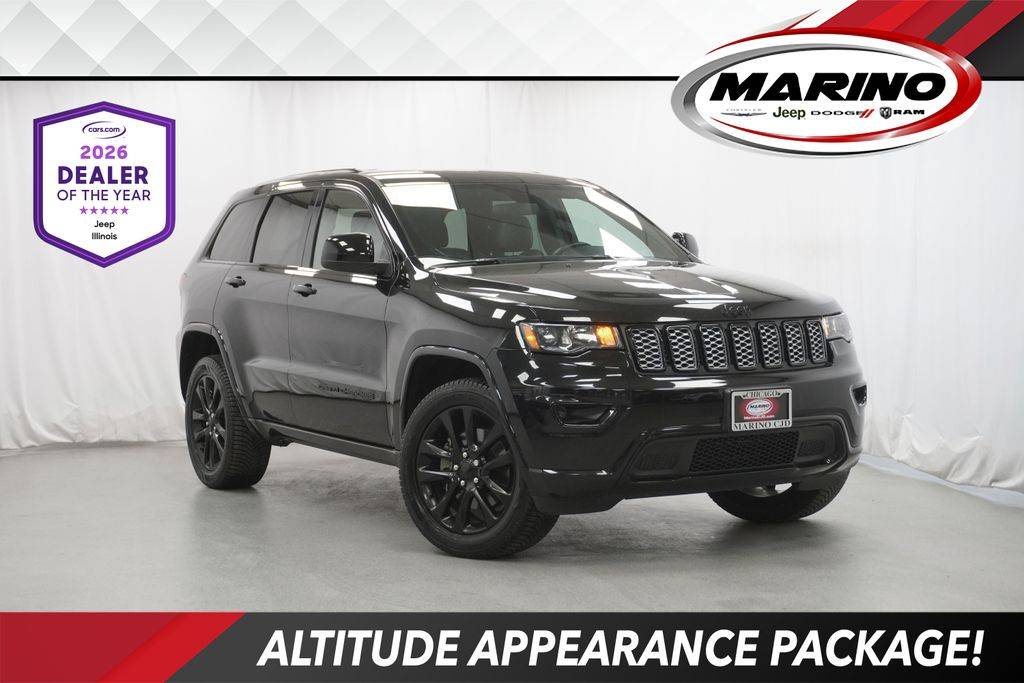 2021 Jeep Grand Cherokee WK Laredo X