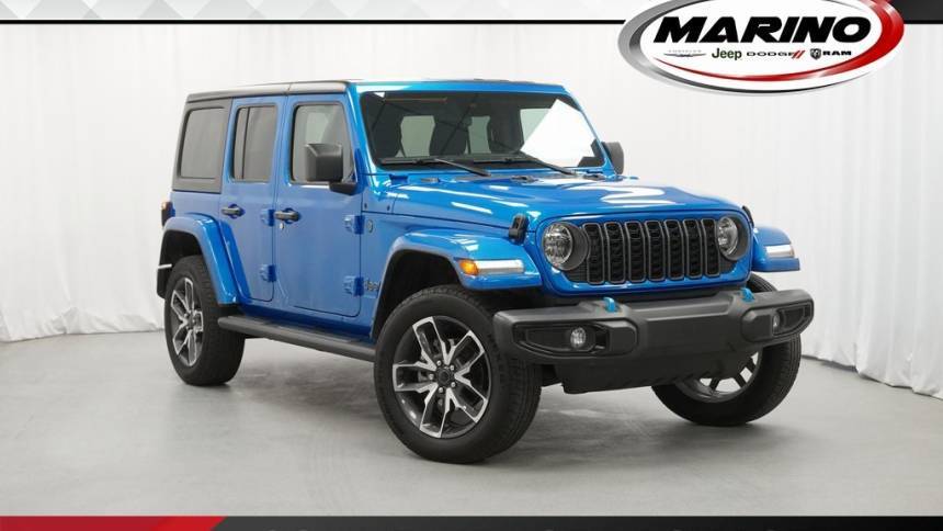 2024 Jeep Wrangler Sport S — SUV — 28,958 mi — Chicago, IL