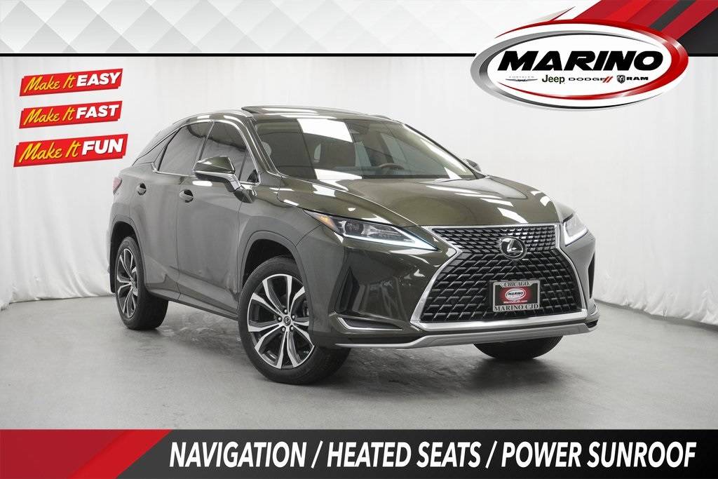2022 Lexus RX RX 350 — SUV — 42,843 mi — Chicago, IL