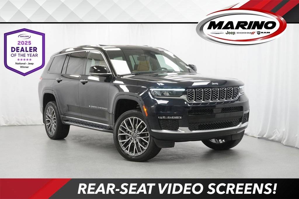 2023 Jeep Grand Cherokee Summit Reserve — SUV — 47,456 mi — Chicago, IL