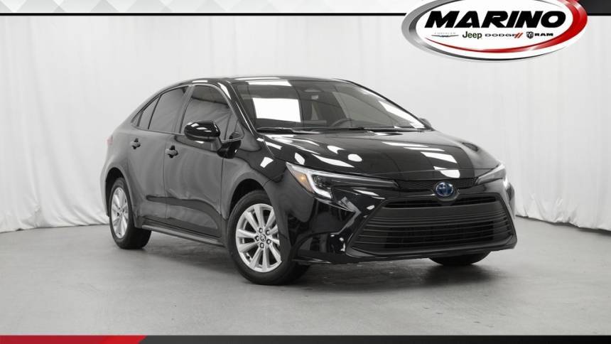 2024 Toyota Corolla Hybrid LE — Sedan — 11,593 mi — Chicago, IL