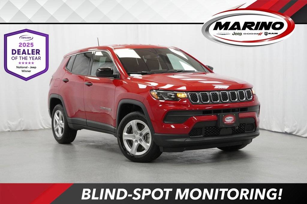 2024 Jeep Compass Sport — SUV — 16,949 mi — Chicago, IL