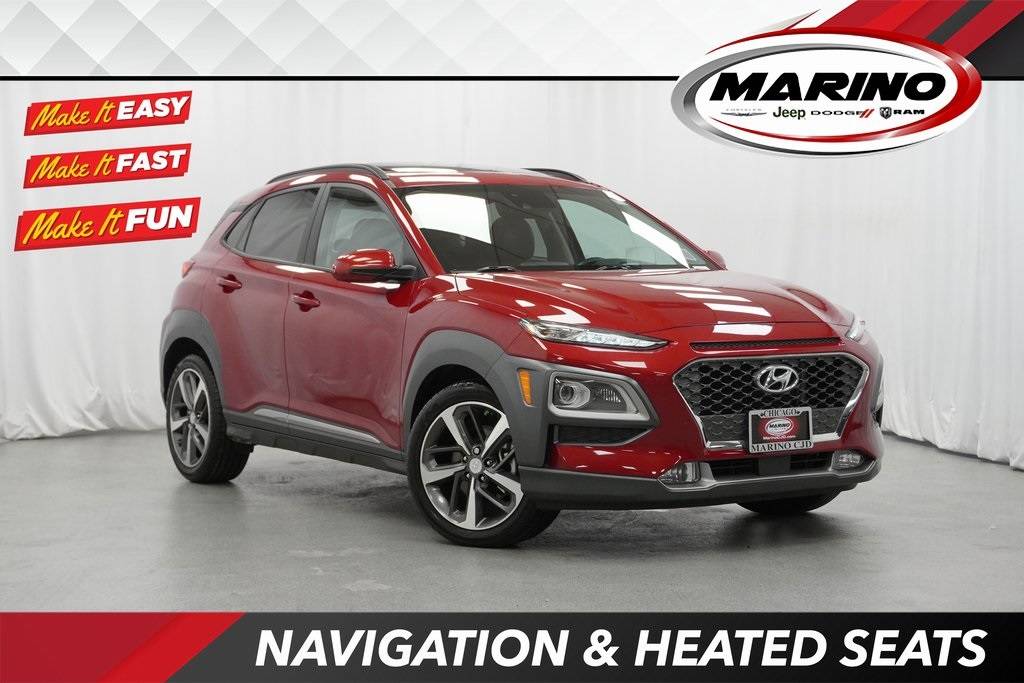 2020 Hyundai Kona Ultimate — SUV — 16,766 mi — Chicago, IL