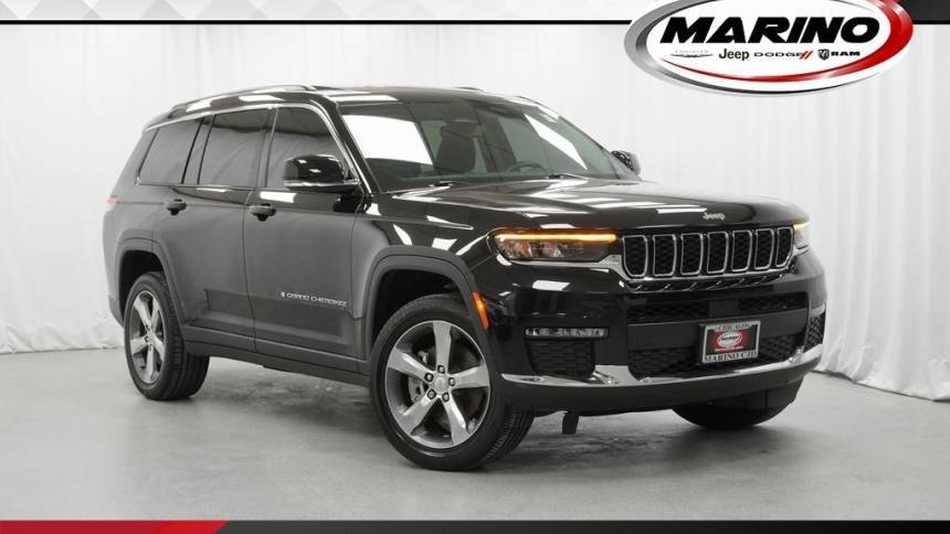 2022 Jeep Grand Cherokee Limited — SUV — 43,663 mi — Chicago, IL