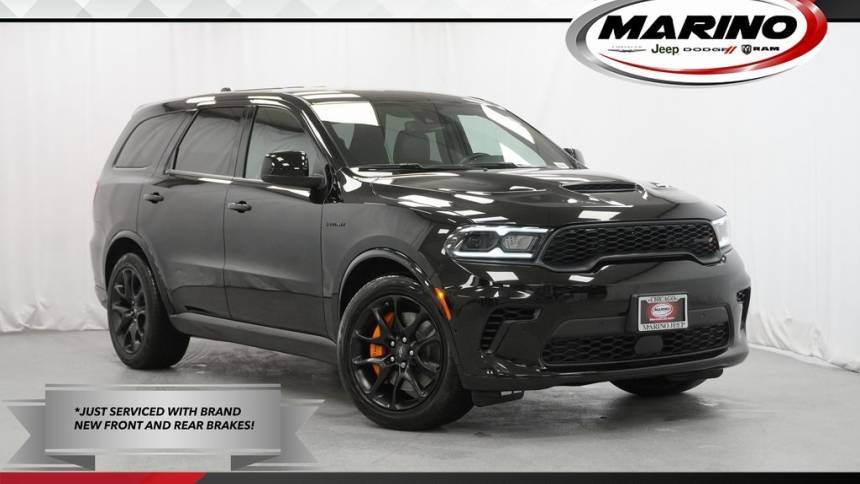 2023 Dodge Durango Hemi Orange — SUV — 48,102 mi — Chicago, IL