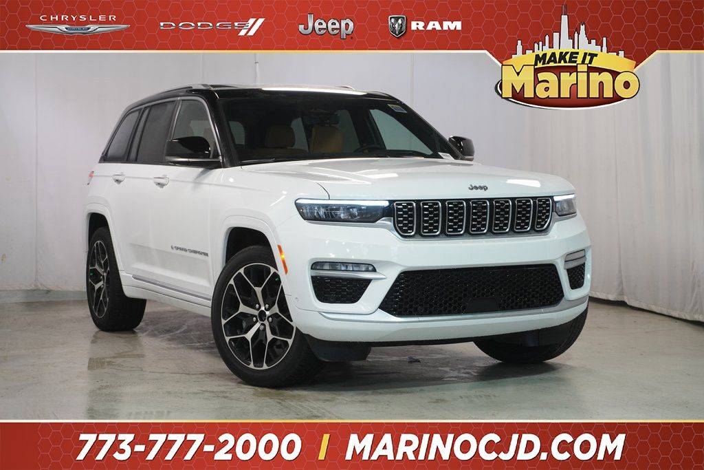 New Jeep Grand Cherokee Summit Reserve for Sale in Chicago, IL