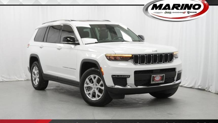 2021 Jeep Grand Cherokee Limited — SUV — 49,651 mi — Chicago, IL