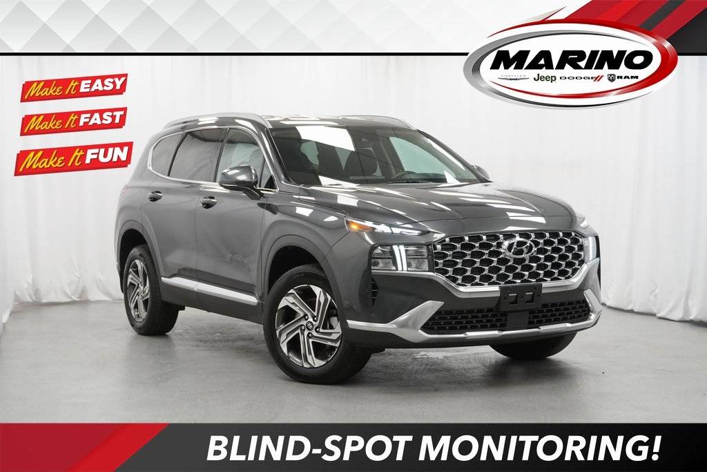 2022 Hyundai Santa Fe SEL — SUV — 55,758 mi — Chicago, IL
