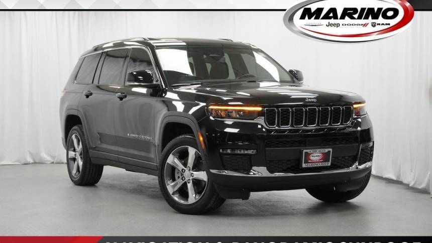 2021 Jeep Grand Cherokee Limited — SUV — 27,804 mi — Chicago, IL